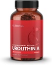 Nutriissa Urolithin A 1000mg - fejlett celluláris fiatalodás, izomerő - EPEB Certified for Purity & Potency - Vegan, 120 kapszula