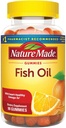 Fish Oil Gumies, 90 Softgels, Heart- Healthy Omega 3s 57 mg, in Strawberry, Lemon, & Orange