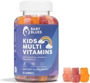 Baba Blues Complete Kids Multivitamin Gummies - Essential Vitamins for Kids 'Daily Health - Ízletes gyermekek Multivitamin Gumi Bears