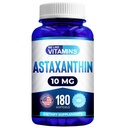 We Like Vitamins Astaxanthin 10mg Softgel - Highly Potent Astaxanthin Supplements from Haematococcus Pluvialis - Javítja a szemet, ízület, bőr egészség és energia szint - 180 Servings, 6 hónapos ellátás
