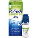RELIEVA PF Xtra Preservative- mentes mesterséges könnyek Kenőszer Szemcseppek, 0,33 fl oz (10 ml)
