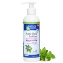 Earth 's Care Anti Itch Lotion Mentol és Camphor - Steroid Free - Soothes Sunburn, száraz és viszkető bőr, és kisebb bőr irritáció, FL. 8 OZ