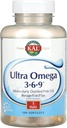Kal Ultra Omega 3- 6- 9, 100 Softgels
