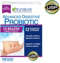 trunature Advanced Digestive probiotic, 100 kapszula (3 csomag)