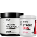 BPN Creatine Monohidrát & Strong Reds Bundle