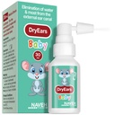 NAVEH PHARMA® Dry Ears Baby | Schwimmer Ohr Tropfen Spray | Ohr Trockentropfen für kleine Schwimmer | Entfernen Wasser in Ohren in Sekunden | Verhindern Hörverluste (1 Fl Oz)
