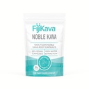 FijiKava Noble Kava Kava kapszula, 600mg Kavalactones Per Serving, Natural Relaxation & Sleep Support Supplement, Vegan & Non- GMO, 60- Count, Premium Piper Methysticum kivonat a nyugalom & stressz enyhítésére