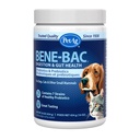 PetAg Bene- Bac Plus - 1 LB Powder - FOS & probiotics kutyáknak, macskáknak, egzotikus és vad emlősök