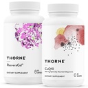 THORNE - Cellular Health Bundle - CoQ10 & NiaCel 400 - Support Energy, Cellular Defense & Health Aging - 30-60 Servings