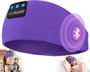 LC-dolida Alvó Fejhallgató Bluetooth 5.4, Headband Headphone Fülhallgató Vezeték nélküli, Alvó maszk alváshoz, sport, ajándékok, edzés, jogging, jóga, insomnia, Air Travel, meditáció
