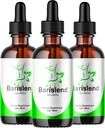 (3 csomag) Barislend Drops, Barislend Liquid, Official Barislend Liquid Drops, Barislens Advanced Liquid Drop Formula, Barislend Drop Supplement Premium Liquide Supplement Support, 3 üveg 3 hónapig