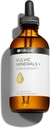 Blisque - Natural Trace Mineral Drops Supplement with Fulvic Acid and Humic Acid 124; for Detox, Cleanse, Immune Support, Brain Booster, Alkaline Hydration, and Energy Agriculture 124; Contains Electrolytes Acid 124; 4 Ounce