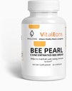 Bee Pollen Supplment - Bee Pollen, Propolis, és Royal Jelly - Vitaleons Bee Pearl - Minden gyöngynek vannak vitaminjai, mikroelemei, polifenolok és antioxidánsok (vegetáriánus, 60 kapszula)