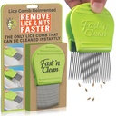 Fast 'n Clean - Tetű Comb Újradefiniálva - Az Öntisztító Tetű Comb