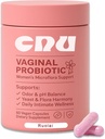 Ruolai női vaginal- pH egyensúly & prebiotikumok Lactobacillus - Promote Egészséges vaginális Flora & Vaginal Odor, 60