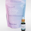 Philosophie Sunshine Drops & Cosmic Elixir Bundle - Liquid Chlorophyll & Superfood Powder Blend - All Natural Plant- Based 2pack