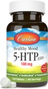 Carlson Egészséges hangulat 5- htp Elite 50mg málna rágótabletta, 120 tabletta
