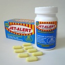 Jet Alert Double Strength Aid Caplets, 200mg- 90 Ct érték csomagok (4)