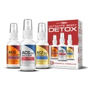 Eredmények RNS - Ultimate Body Detox Extra Strength System - ACS 200 Silver / ACZ Nano Zeolite / ACG Glutatione klinikailag (2 oz - 30 szerva - 2000 mg)