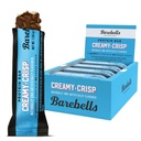 Barebells Protein Bars Creamy Crisp - 12 Count, 20 g magas fehérjetartalmú kezelések - Csokoládé Nutrition Bar 1g Total Sugar - On-The- Reggeli vagy post-Workout Snack