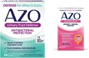 AZO Trakt Defense Antibakteriális védelem, Segít kontrollálni a húgyúti fertőzés, amíg lehet látni egy orvos 24 Count + Dual Protection, vizeletvizsgálat + hüvelyi támogatás *, Prebiotic Plus probiotic, 30 Count