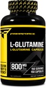 Primaforce L- Glutamin, 800 mg (150 kapszula)