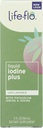 Life Flo íztelen folyékony jód Plus jód és kálium-jodid, szerves, 2 Ounce (csomag 1)