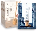 TRYALL Recharge Post Workout Supplement Napi izom építő és helyreállítási kiegészítés (Taiwan Bubble Milk Tea, 10 csomag)