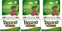 Beano Extra Strength, Digestic Enzyme Supplement, Prevents Gas, Bloating and Discomfort (csomagolás május Vary) 30 Count Each (csomag 3)