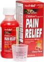 HealthA2Z® Kinder Schmerzlinderung | Acetaminophen 160 mg (5mL) | Alter 2-11 | Cherry Flavor | Schmerzlinderung - Fever Reducer - Oral Suspension | Aspirin und Ibuprofen Free | 4FL Oz (118 mL)