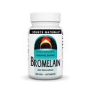 Forrás Naturals Bromelain 500 mg Proteolitikus enzimkiegészítés - 60 tabletta