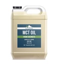 Földi születésű Elemek MCT Oil 1 Gallon, Tiszta és hígítatlan, Kókuszolaj, Kapszula Triglicerid