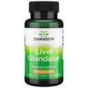 Swanson Máj Glandularis 500 milligramm 60 kapszula