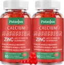 Felszívódás Kalcium Magnézium Cink Gummies, Sugar Free Kalcium Magnézium Cink Kiegészítés D3