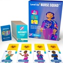 Anyasági Flash kártyák játék - Nursing School Exam Prep - Nursing Student Essentials - Készülj 2025- 2026 NCLEX ATI HESI vizsgák (anyasági siker)