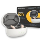 Audien hallás ION Vezeték nélküli cserélhető OTC hallókészülék, Premium Comfort Design & szinte láthatatlan