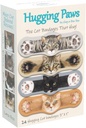 Ölelési Paws - Cat Thibbed Bandages from Hug- a- Booboo, The Amazing Cat Bandages That Ölelés! Gyönyörű Cat Bandages Featuring Cat Festmények tényleges mentési macskák! Nagy Cat Lover Ajándék! 24 Gount Box