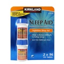 Kirkland Aláírás Alvástámogatás Doxylamine Succinate 25 Mg, 192- Count (3-as csomag)