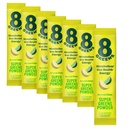 8Greens Super Greens Promoted 124; Prebiotic & probiotic Blend Superfoods for Gut Health, Metabolizmus, Dablating, with Fiber, Digestive Enzimes, Organic: Spirulina, Chlorella, Lemon Lime, 7 Servings
