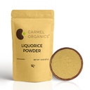 CARMEL ORVOSI ROOT Licorice Powder - 8 Ounce, 124; Herbal Supplement, 124; Natural Sweetener and Digestive Aid, 124; Non-GMO Wonder124; No Additives & Additives