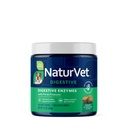 NaturVet - Emésztő Enzimek - Plus probiotikumok és prebiotikumok - Segíti a diétás változást és a egészséges emésztő tract - kutyák és macskák számára (Puha sajtok, 120 gróf)