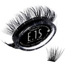 Lashify Extreme 15mm Gossamer DIY Eyelash Extensions újratöltés, fekete, könnyű hamis pillák hozzáadása Trementary Volume