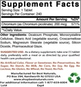 Króm Picolinát 200 µg & K2-vitamin (MK7) D3-mal