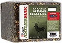 Purina AntlerMax Wasteriant Deer Feed Block 124; Diet- Enrichment for Antler Growth 124; 33 Pound (33 lb.) Block