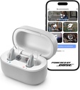 Lexie B2 OTC hallókészülékek Powered by Bose - Bluetooth Call Enable for iOS, Recharactive with App Control, egész nap Comfort. Self- Fit megoldás, zajcsökkentés, enyhe vagy mérsékelt hallásvesztés (Gray)