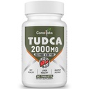 TUDCA májpótlás 2000mg - Strong Bile Salts Support Máj Detox & Cleanse - Máj és epehólyag Egészségügyi Formula-Easy to Swallow Tablets - 30 napos ellátás