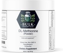 DL- Metionin por - metionin kiegészítés - Amino acids kiegészítés - kolin kiegészítés - 1000mg / szerving - 100g