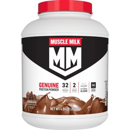 Izomtej Eredeti fehérje por, csokoládé, 4.94 font, 32 Servings, 32g fehérje, 2g cukor, kalcium, Vitaminok A, C & D, NSF minősített sport, Energizing Snack, csomagolás május Vary