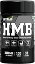 HMB Powder (Beta-Hydroxy Beta-Metilbutirát) 100 Grams - Pure HMB