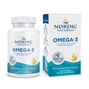 Nordic Naturals Omega3, Lemon Flavor - 60 Soft Gels - 690 mg Omega3 - Fish Oil - EPA & DHA - Immun Support, Brain & Heart Health, Optimal Wellness - Non-GMO - 30 Servings
